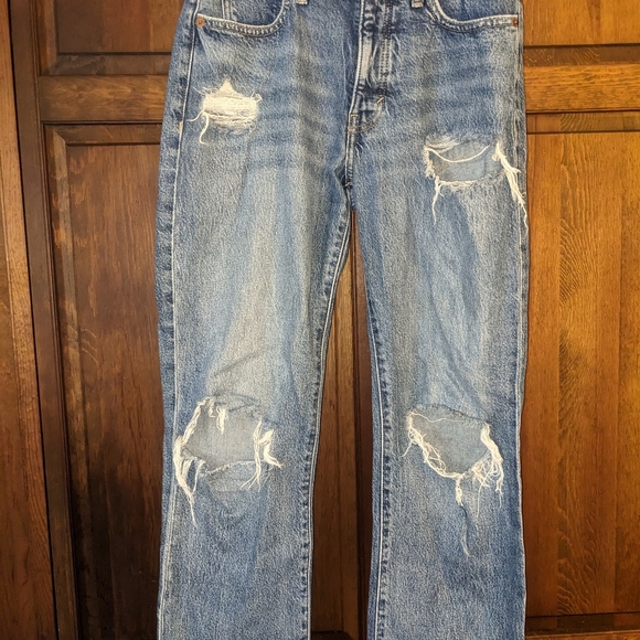 Lucky Brand Zoe cropped jeans - Picture 2 of 6